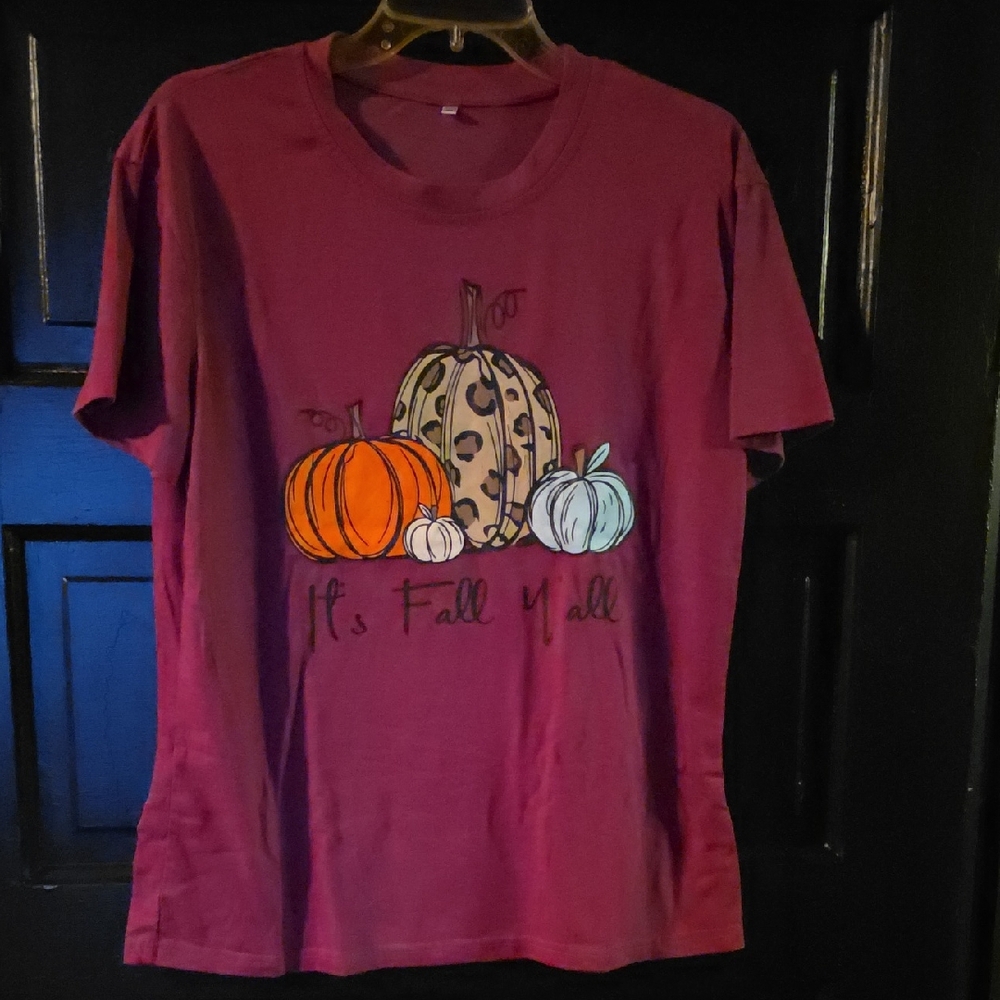 Fall Graphic T-Shirt